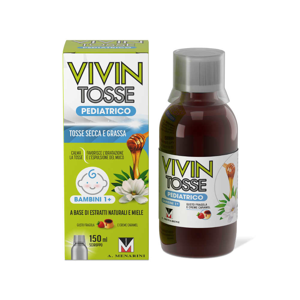 Vivin tosse pediatrico sciroppo - Immagine 8